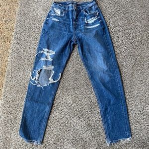 American Eagle mom Jean. Size 2 long